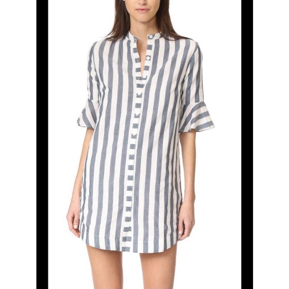 Vetiver Collection - Ali Ruffle Dress - Picture 1 of 12